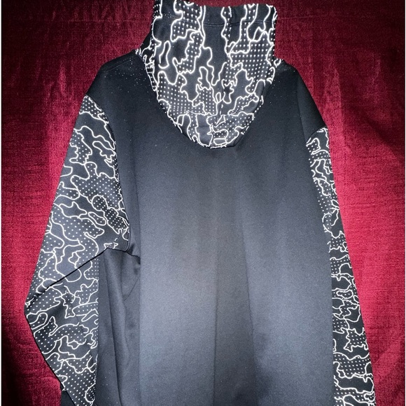Other - Nike Dallas Cowboys Black Reflective Pullover